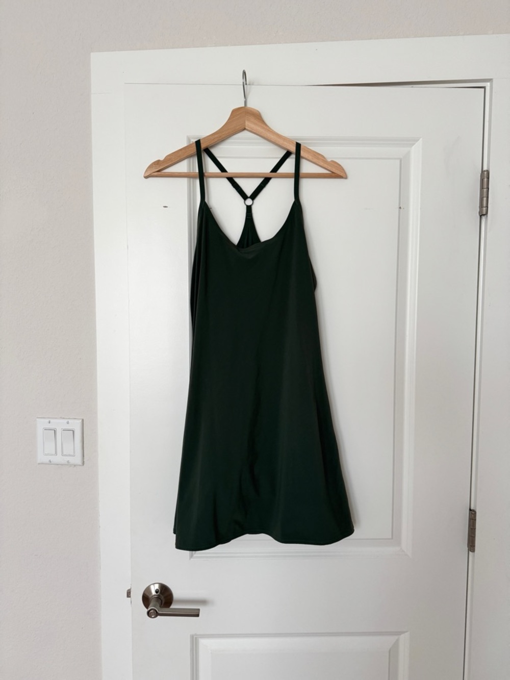 Outdoor Voices Green Exercise Dress